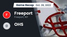 Recap: Freeport  vs. OHS 2022