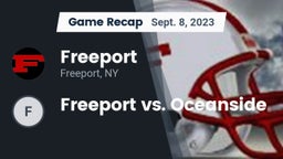Recap: Freeport  vs. Freeport vs. Oceanside 2023