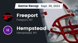 Recap: Freeport  vs. Hempstead  2023