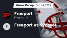 Recap: Freeport  vs. Freeport vs Syosset 2023