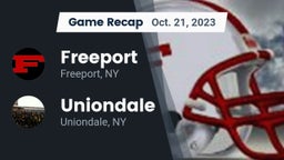 Recap: Freeport  vs. Uniondale  2023