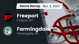 Recap: Freeport  vs. Farmingdale  2023