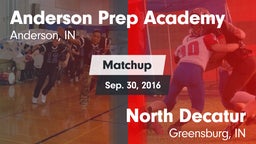 Matchup: Anderson Prep Academ vs. North Decatur  2016