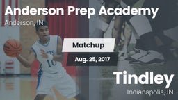 Matchup: Anderson Prep Academ vs. Tindley  2017