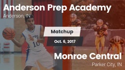 Matchup: Anderson Prep Academ vs. Monroe Central  2017