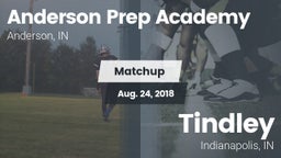 Matchup: Anderson Prep Academ vs. Tindley  2018