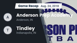 Recap: Anderson Prep Academy  vs. Tindley  2018