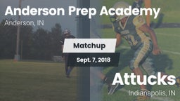 Matchup: Anderson Prep Academ vs. Attucks  2018