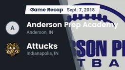Recap: Anderson Prep Academy  vs. Attucks  2018