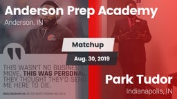 Matchup: Anderson Prep Academ vs. Park Tudor  2019