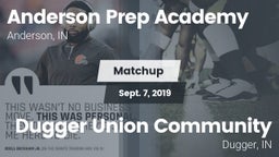 Matchup: Anderson Prep Academ vs. Dugger Union Community   2019