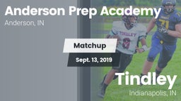 Matchup: Anderson Prep Academ vs. Tindley  2019