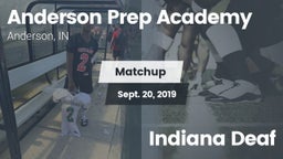 Matchup: Anderson Prep Academ vs. Indiana Deaf 2019