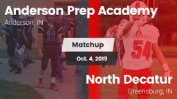 Matchup: Anderson Prep Academ vs. North Decatur  2019
