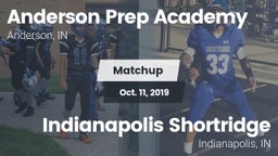 Matchup: Anderson Prep Academ vs. Indianapolis Shortridge  2019