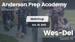 Matchup: Anderson Prep Academ vs. Wes-Del  2019