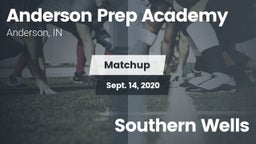 Matchup: Anderson Prep Academ vs. Southern Wells 2020