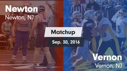 Matchup: Newton vs. Vernon  2016