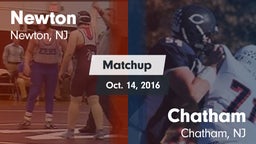 Matchup: Newton vs. Chatham  2016