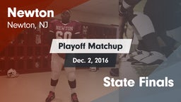 Matchup: Newton vs. State Finals 2016