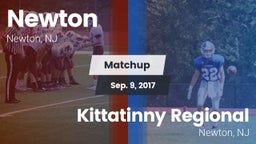 Matchup: Newton vs. Kittatinny Regional  2017