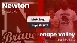 Matchup: Newton vs. Lenape Valley  2017