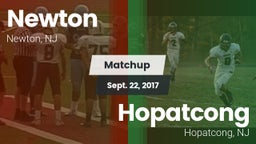 Matchup: Newton vs. Hopatcong  2017