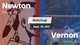 Matchup: Newton vs. Vernon  2017