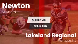 Matchup: Newton vs. Lakeland Regional  2017