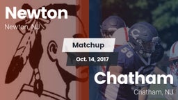 Matchup: Newton vs. Chatham  2017