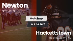Matchup: Newton vs. Hackettstown  2017