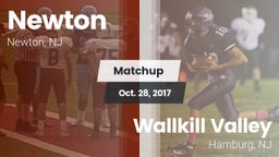 Matchup: Newton vs. Wallkill Valley  2017