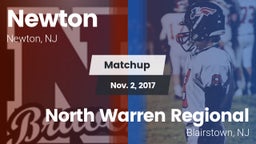 Matchup: Newton vs. North Warren Regional  2017