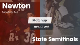 Matchup: Newton vs. State Semifinals 2017