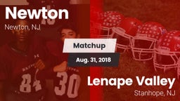 Matchup: Newton vs. Lenape Valley  2018