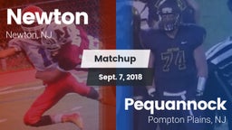 Matchup: Newton vs. Pequannock  2018