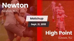 Matchup: Newton vs. High Point  2018