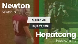 Matchup: Newton vs. Hopatcong  2018