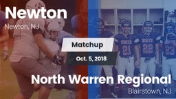 Matchup: Newton vs. North Warren Regional  2018