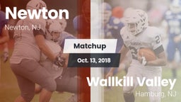 Matchup: Newton vs. Wallkill Valley  2018