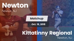 Matchup: Newton vs. Kittatinny Regional  2018