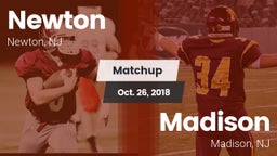 Matchup: Newton vs. Madison  2018