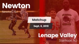 Matchup: Newton vs. Lenape Valley  2019