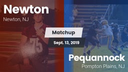 Matchup: Newton vs. Pequannock  2019