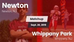 Matchup: Newton vs. Whippany Park  2019