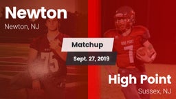 Matchup: Newton vs. High Point  2019