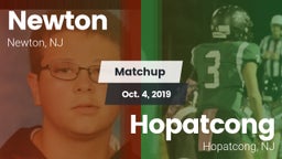 Matchup: Newton vs. Hopatcong  2019