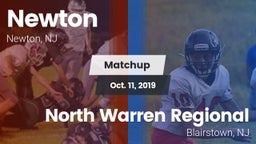 Matchup: Newton vs. North Warren Regional  2019