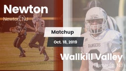 Matchup: Newton vs. Wallkill Valley  2019