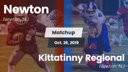 Matchup: Newton vs. Kittatinny Regional  2019